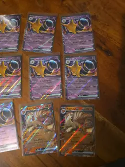 116x Japanese Pokemon TCG 151 EX card lot - Image 3