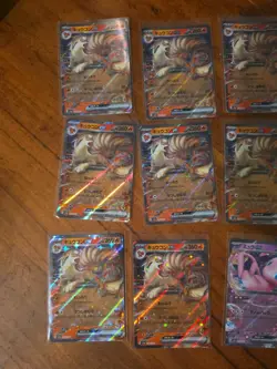 116x Japanese Pokemon TCG 151 EX card lot - Image 4