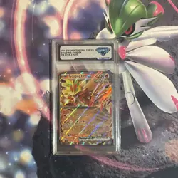 DSG 10 Gouging Fire EX 038 Temporal Forces Double Rare Pokemon Card - Image 1
