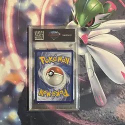 DSG 10 Gouging Fire EX 038 Temporal Forces Double Rare Pokemon Card - Image 2