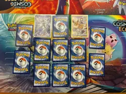 Pokemon Card Lot Full Art Alt Art Fire Eevee Pikachu Psyduck - Image 2