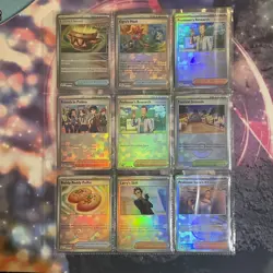 53 Card Lot Pokemon Prismatic Evolutions Pokeball Holo - Image 5