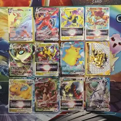 Pokemon Card Lot Full Art Alt Art Fire Dragonite Pikachu Deoxys - Image 1