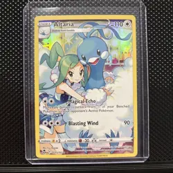 Pokemon Altaria TG11/TG30 Silver Tempest Gallery Full Art Card GMT Condition TCG - Image 1