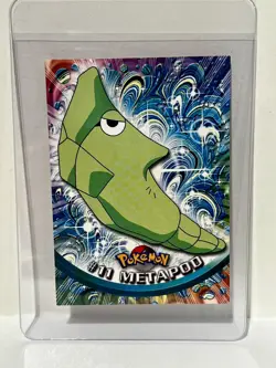 Metapod #11 Topps TV Animation Edition Pokemon Card - Image 1