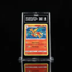 Special Delivery Charizard SWSH075 SWSH: Sword & Shield Promo Cards Holo TAG 8 - Image 1