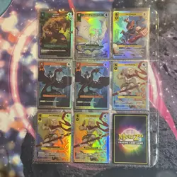 Collection Of 17 Card Super Rare Set SR MZ1 MetaZoo TCG - Image 2