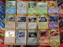 Pokemon Stamped Reverse Holo 15 Card Lot EX Deoxys Dragon Frontiers & More NM/LP - Image 1