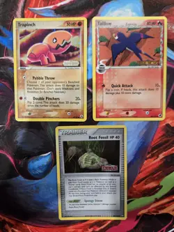 Pokemon Stamped Reverse Holo 15 Card Lot EX Deoxys Dragon Frontiers & More NM/LP - Image 2