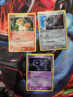 Pokemon Stamped Reverse Holo 15 Card Lot EX Deoxys Dragon Frontiers & More NM/LP - Image 4
