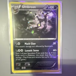 Pokemon TCG Umbreon XY Promo Holo XY96 Really sought after Card - Image 1