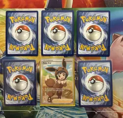 Pokemon Card Lot Full Art Alt Art Fire Dana Miriam - Image 2