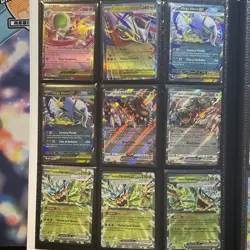 Pokemon 160+ Card Binder Lot Art Rares, EX,V, & Holos or above ONLY Collection - Image 4