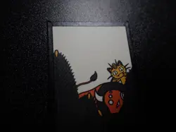 Pokemon Traditional Poker Playing Card Hanafuda Tauros Meowth #8 NM- or NM/EX - Image 3