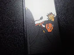 Pokemon Traditional Poker Playing Card Hanafuda Tauros Meowth #8 NM- or NM/EX - Image 5