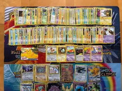 Vintage & Modern Pokemon Card Lot Holo Etc MP-Damaged Lugia Mew 315+ - Image 3