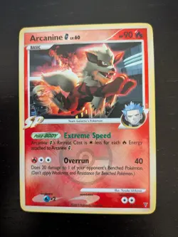 Arcanine G Lv. 60 League Promo Reverse Holo Card 015/147 Pokemon NM - Image 1