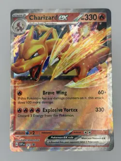 Charizard ex 161 Sv: Scarlet & Violet Promo Cards Holo - Image 1