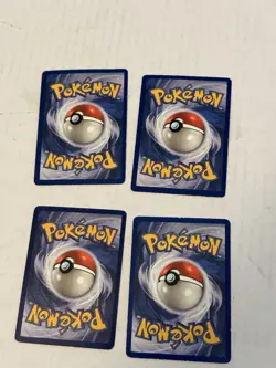 Pokemon Vintage Holo Card Lot Of 4 Fossil Jungle Base - Image 4