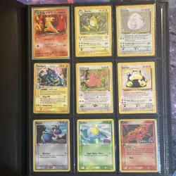 324 Pokemon Card Collection Lot Binder Vintage Wotc Full Binder E Readers Holos - Image 1