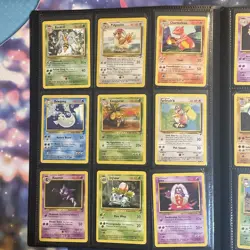 324 Pokemon Card Collection Lot Binder Vintage Wotc Full Binder E Readers Holos - Image 2