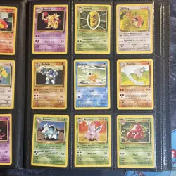 324 Pokemon Card Collection Lot Binder Vintage Wotc Full Binder E Readers Holos - Image 3