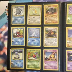 324 Pokemon Card Collection Lot Binder Vintage Wotc Full Binder E Readers Holos - Image 4