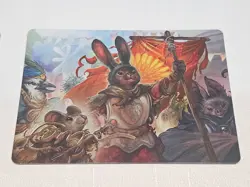 Valley Questcaller 2 Art Card (Gold-Stamped Signature) Art Series: Bloomburrow - Image 1