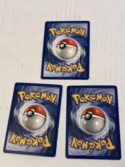 Vintage Pokemon Holo Card Lot Vaporeon Kangaskhan - Image 3