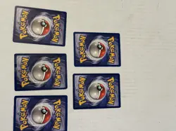 POKEMON CARDS LOT OF 4 DIFFERENT CARDS THE FIRST MOVIE PROMO WITH WB STAMP - Image 5