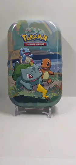 Pokemon TCG Celebrations Mini Tin Kanto limited edition card and 25th coin 820650809378 - Image 1