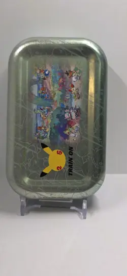 Pokemon TCG Celebrations Mini Tin Kanto limited edition card and 25th coin 820650809378 - Image 2