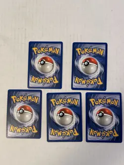 Pokemon Vintage Card Lot 1999 Holo Rare Alakazam 2nd edition Lot Of 5 - Image 5