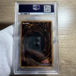 PSA9 2004 YU-GI-OH! Japanese Beast King Barbaros ULTIMATE RARE Retro Card - Image 4