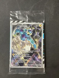 Pokemon TCG SV: Scarlet & Violet Promo Cards #209 Thundurus SEALED - Image 1