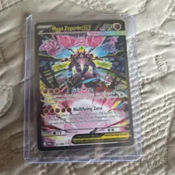 Pokemon Mega Zygarde EX 310 HP 200 Attack Holo PCR 120/088 Card - Image 1