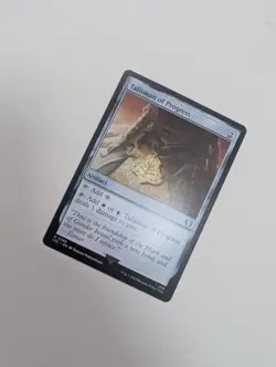 MTG - Talisman of Progress - Commander: Lord of The Rings NM/M Condition - Image 2