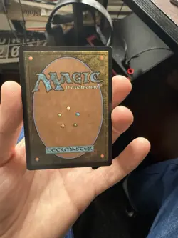 Michelangelo, The Heart (0092) (Borderless) (Pixel Surge Foil) TMNT Magic MTG - Image 2