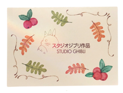 My Neighbor Totoro Studio Ghibli Hayao Miyazaki Anime Collectible Trading Card - Image 2