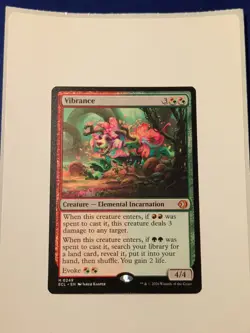 Vibrance Lorwyn Eclipsed Magic The Gathering MTG Card - Image 1