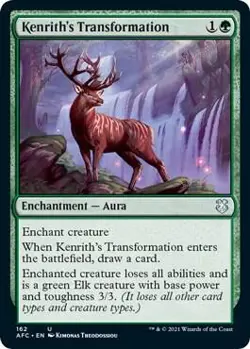 Kenrith's Transformation Commander: Adventures in the Forgotten Realms 162 NM - Image 1