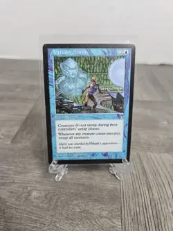 MTG Intruder Alarm - Stronghold Regular Rare - Image 1