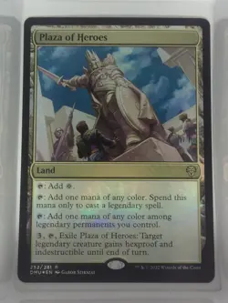 Plaza of Heroes Dominaria United Foil - Image 1