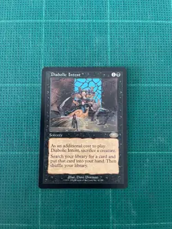Diabolic Intent Planeshift Regular - Image 1