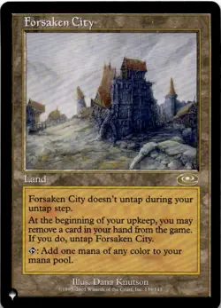 Forsaken City [LIST - 139/143]Normal - Image 1