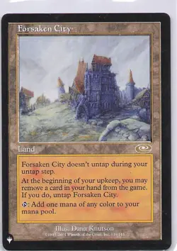 Forsaken City 139/143 R Normal LIST LP - Image 1