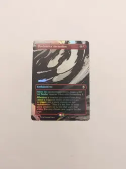 Firebender Ascension (Borderless) *FOIL* Avatar: The Last Airbender NM MTG - Image 1