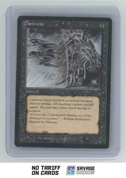 1994 Magic The Gathering Darkness - Image 1