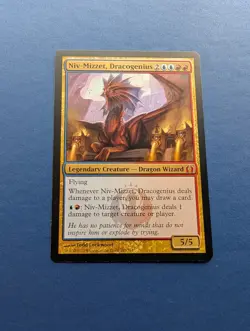 MTG Niv-Mizzet, Drcogenius: Return to Ravnica #183 – NM - Image 1
