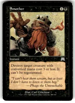 Smother Onslaught Regular MTG - Image 1